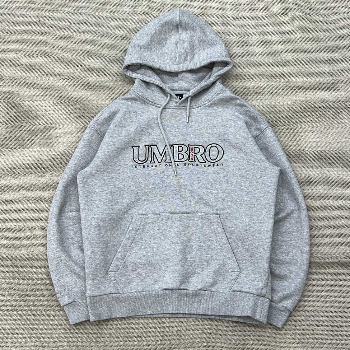 엄브로 로고 후드티셔츠 r3608 상품이미지1