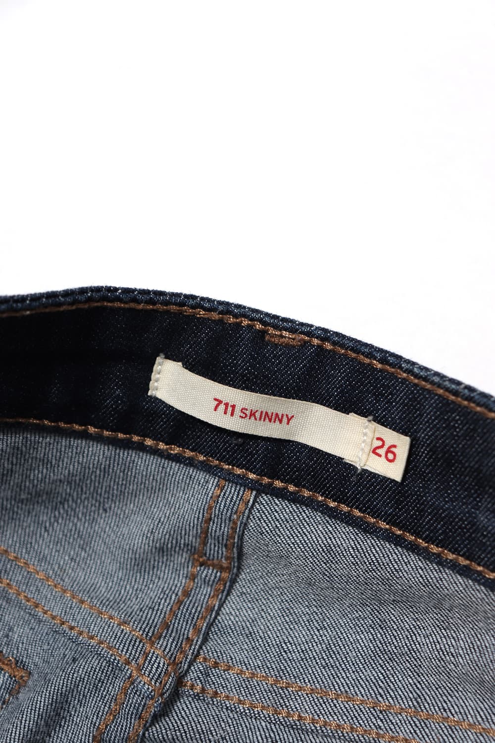 LEVIS 711 스키니진 women 26 상품이미지4
