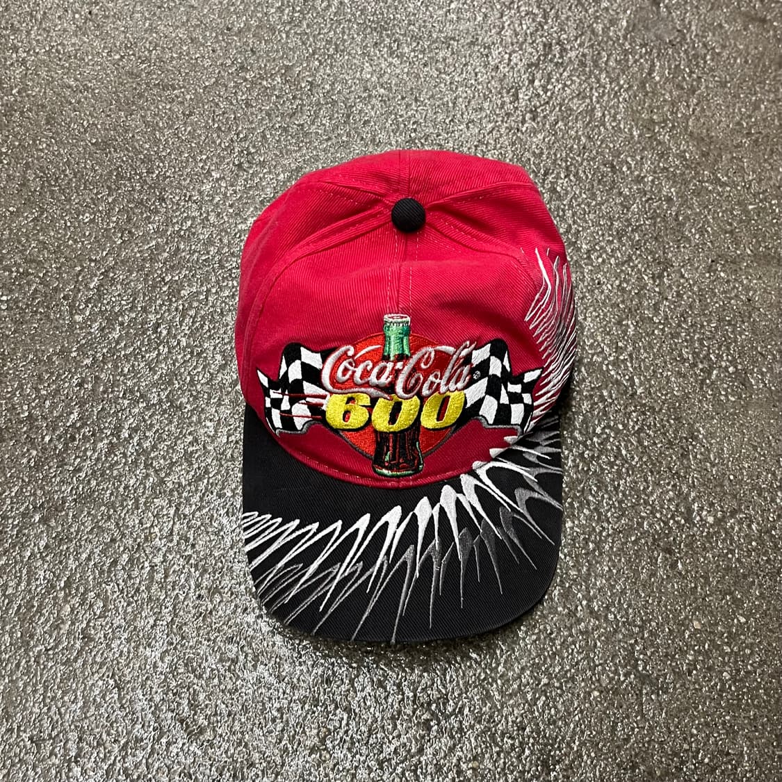 90s Nascar 코카콜라 레이싱 볼캡 상품이미지2
