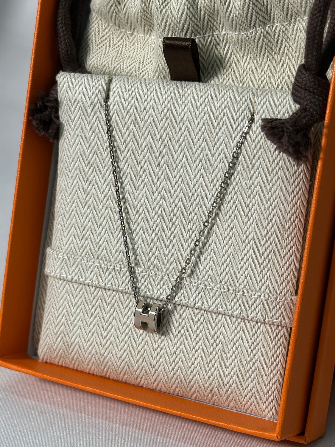 [정품]에르메스 미니 팝아슈 마롱글라스 상품이미지3