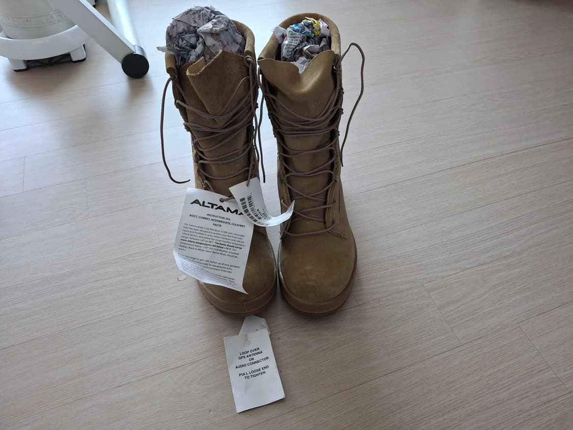 밀리터리 미군 동계용 알타마 군화 상품이미지1