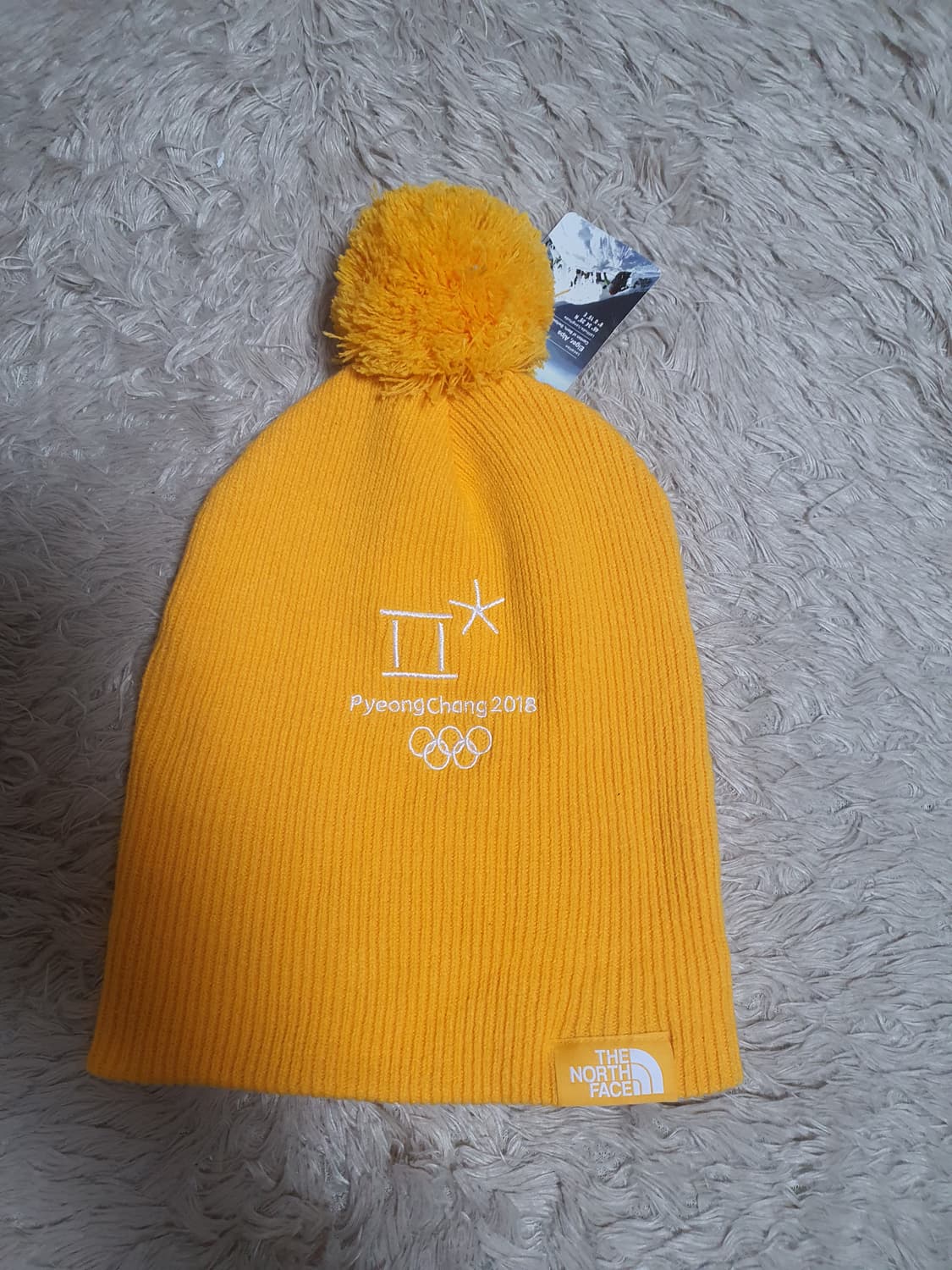 노스페이스 비니 새상품.미착용 상품이미지1