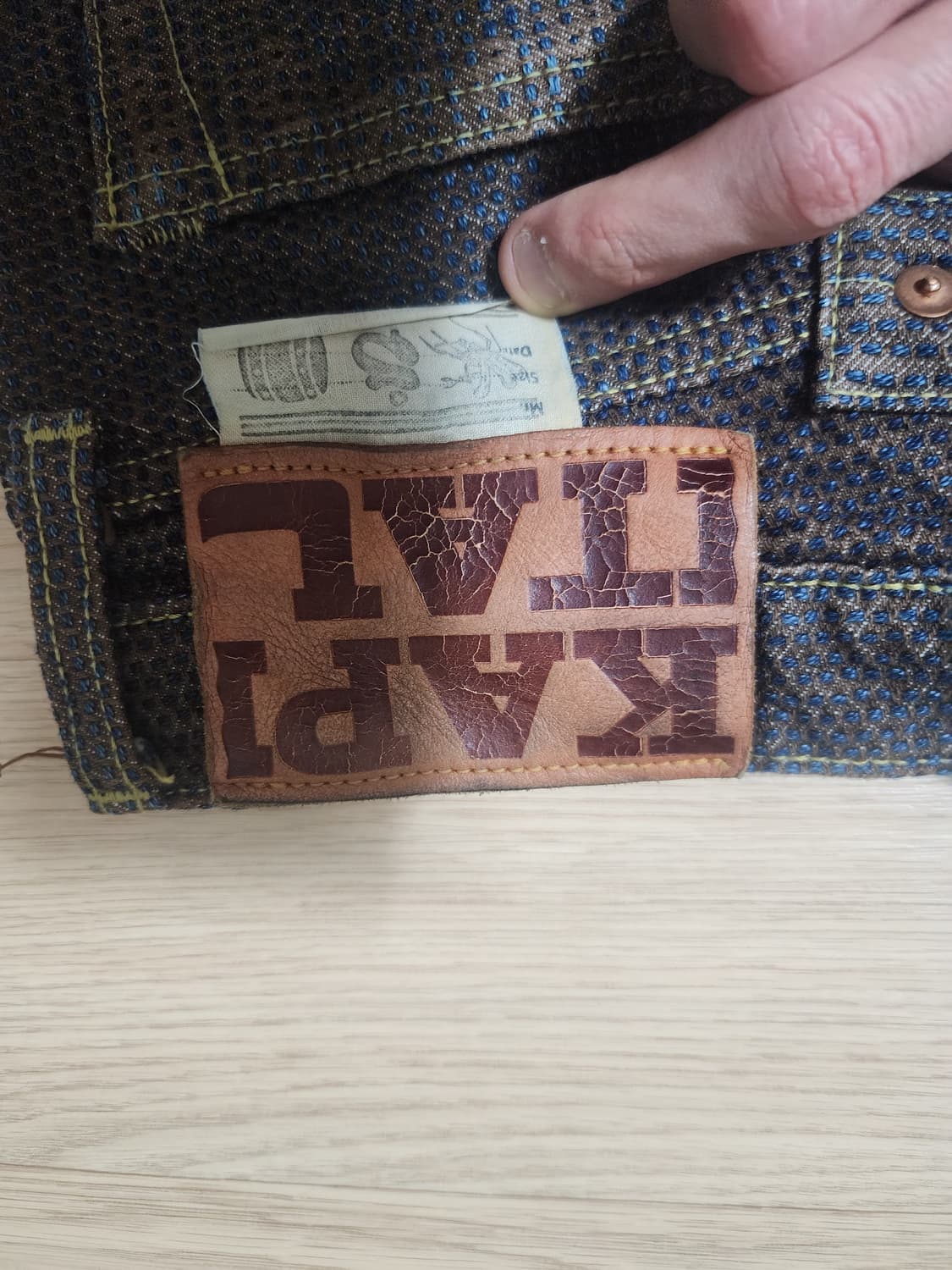 [36] 캐피탈 센츄리 데님 no5 구형모델 상품이미지3