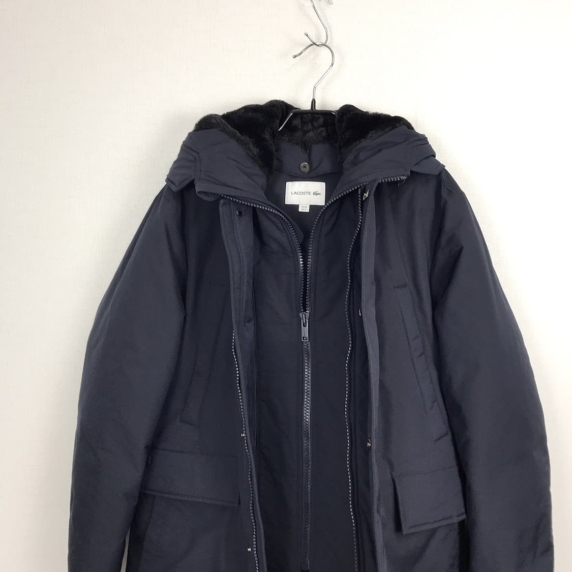 라코스테 비즈니스 덕다운 패딩 점퍼 남성95 상품이미지7