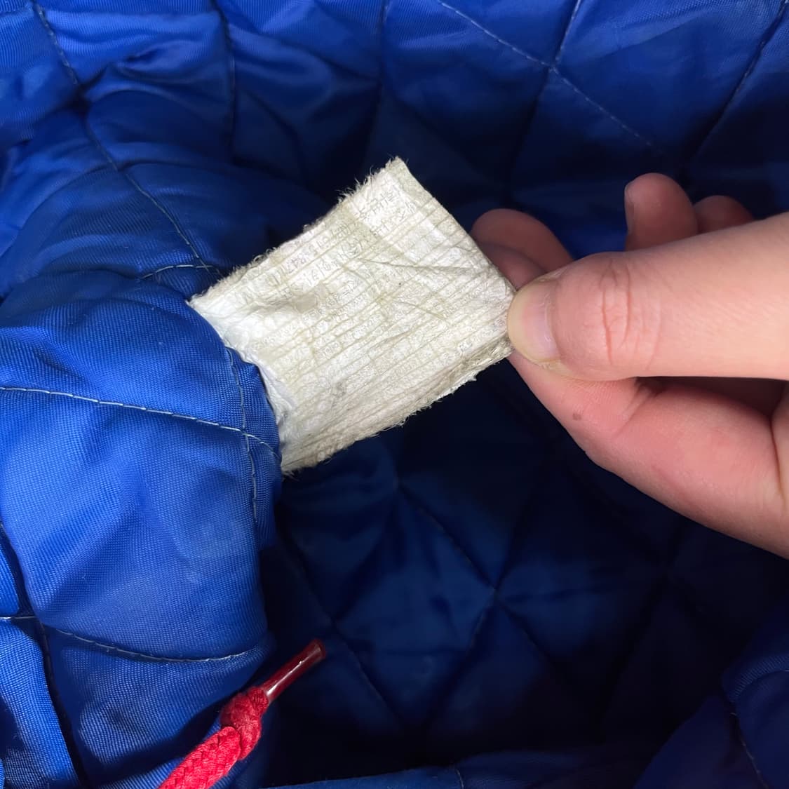 105 나이키 90s 국대 누빔 자켓 상품이미지9