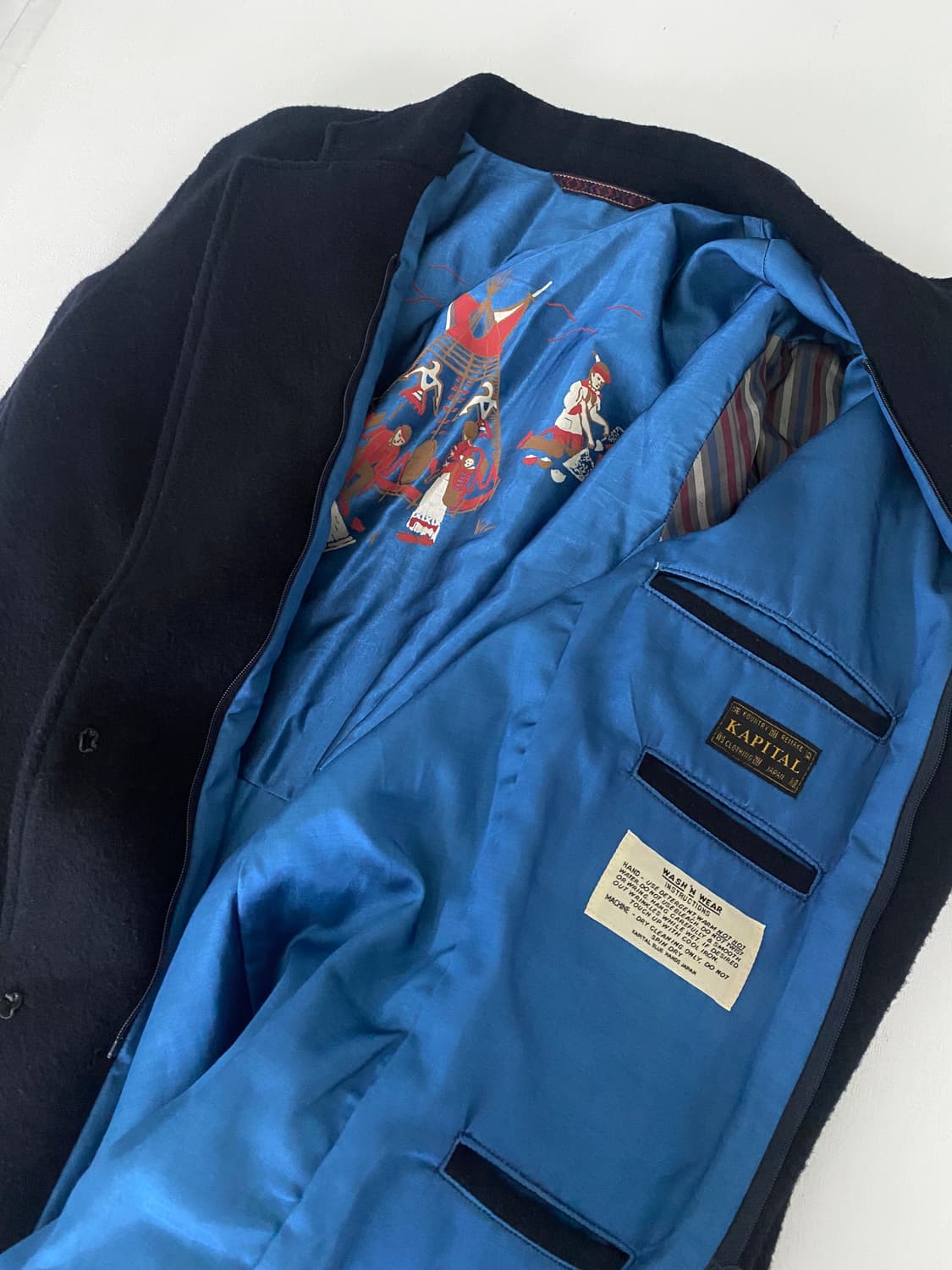 [Kapital] melton dover wool jacket 상품이미지7