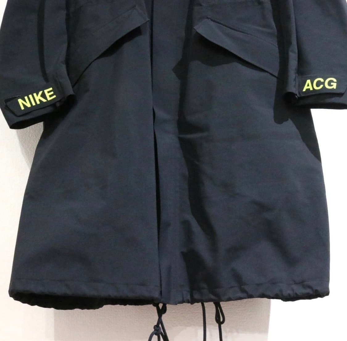 나이키 M NRG ACG 고어텍스 코트 블랙 상품이미지5