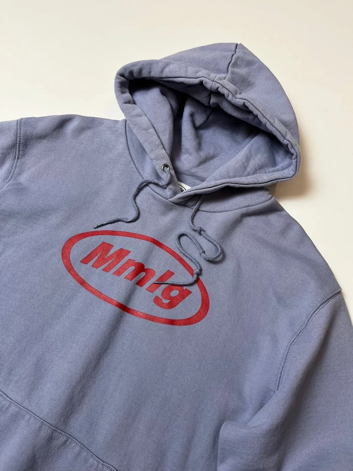 MMLG 19FW 파스텔 퍼플 오버 후드티 PN8735 상품이미지2