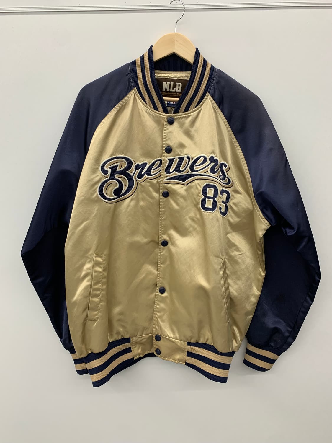 Mlb 오버핏 스타디움 자켓 상품이미지5