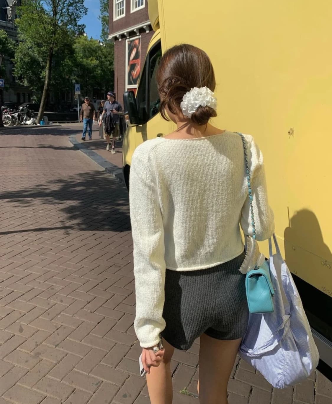 타낫 tannat 립 라운드 숏 팬츠 상품이미지5