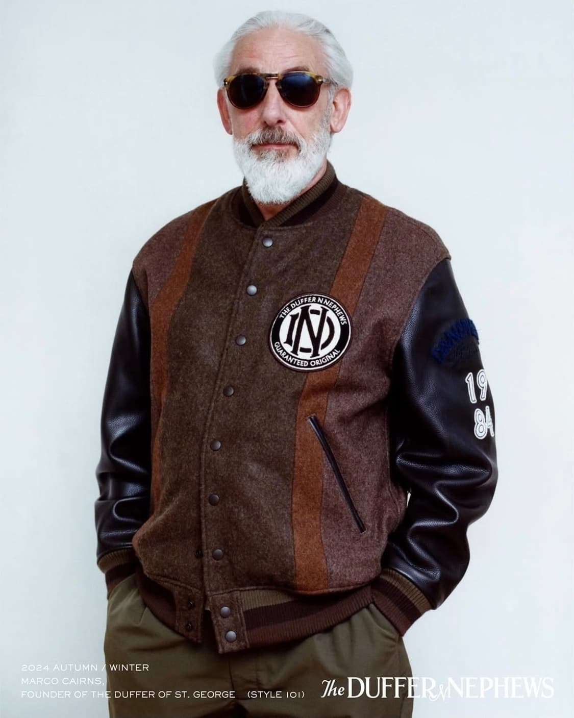 일본 더퍼엔 네퓨스 DUFFER NEPHEWS 레더바시티 상품이미지4