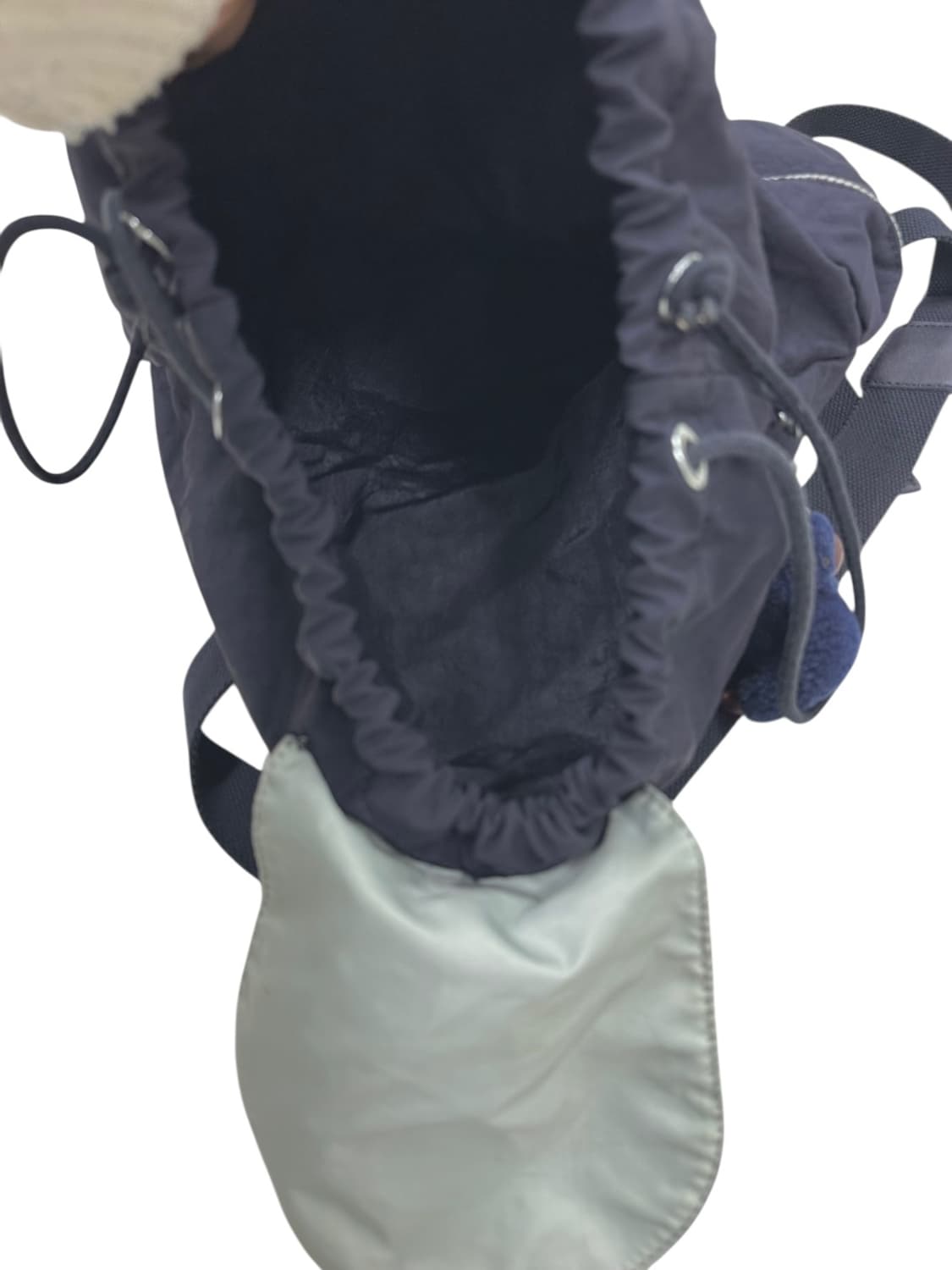 키플링 복조리 가방 다크퍼플 상품이미지8