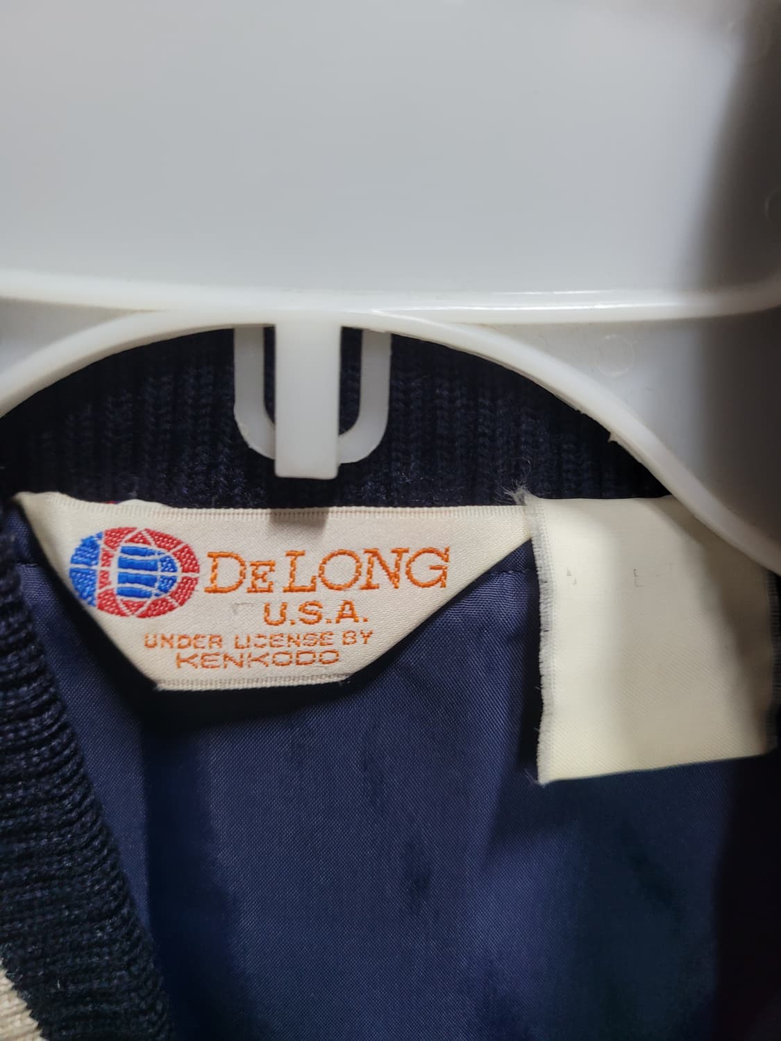 DELONG 빈티지 바시티 울자켓 상품이미지6