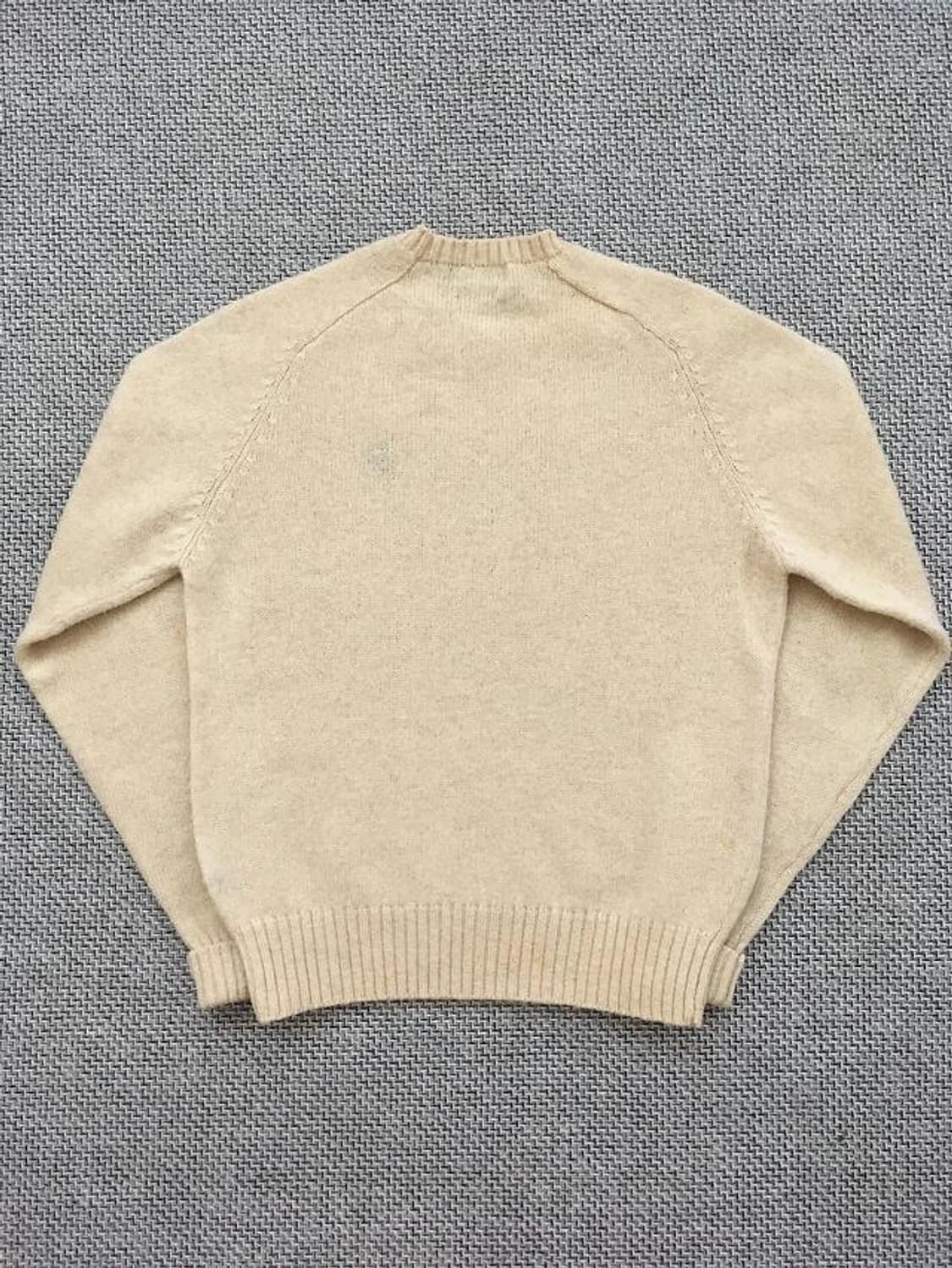 Polo bear wool 100% crewneck sweater 상품이미지7