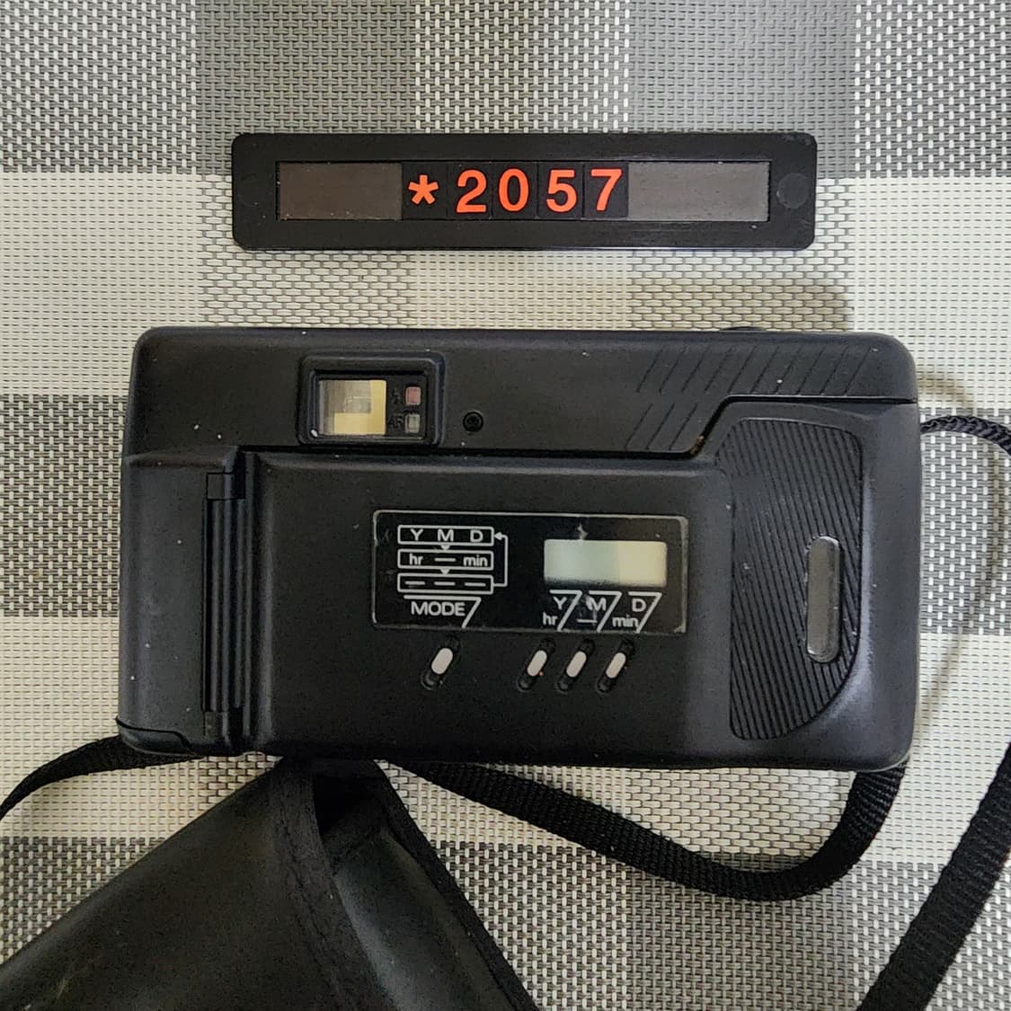 니콘 TW 2D 데이터백 필름카메라 파우치포함 상품이미지3