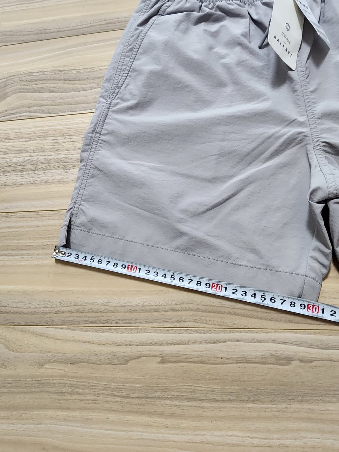 탑텐밴딩반바지쇼츠m사이즈 상품이미지5