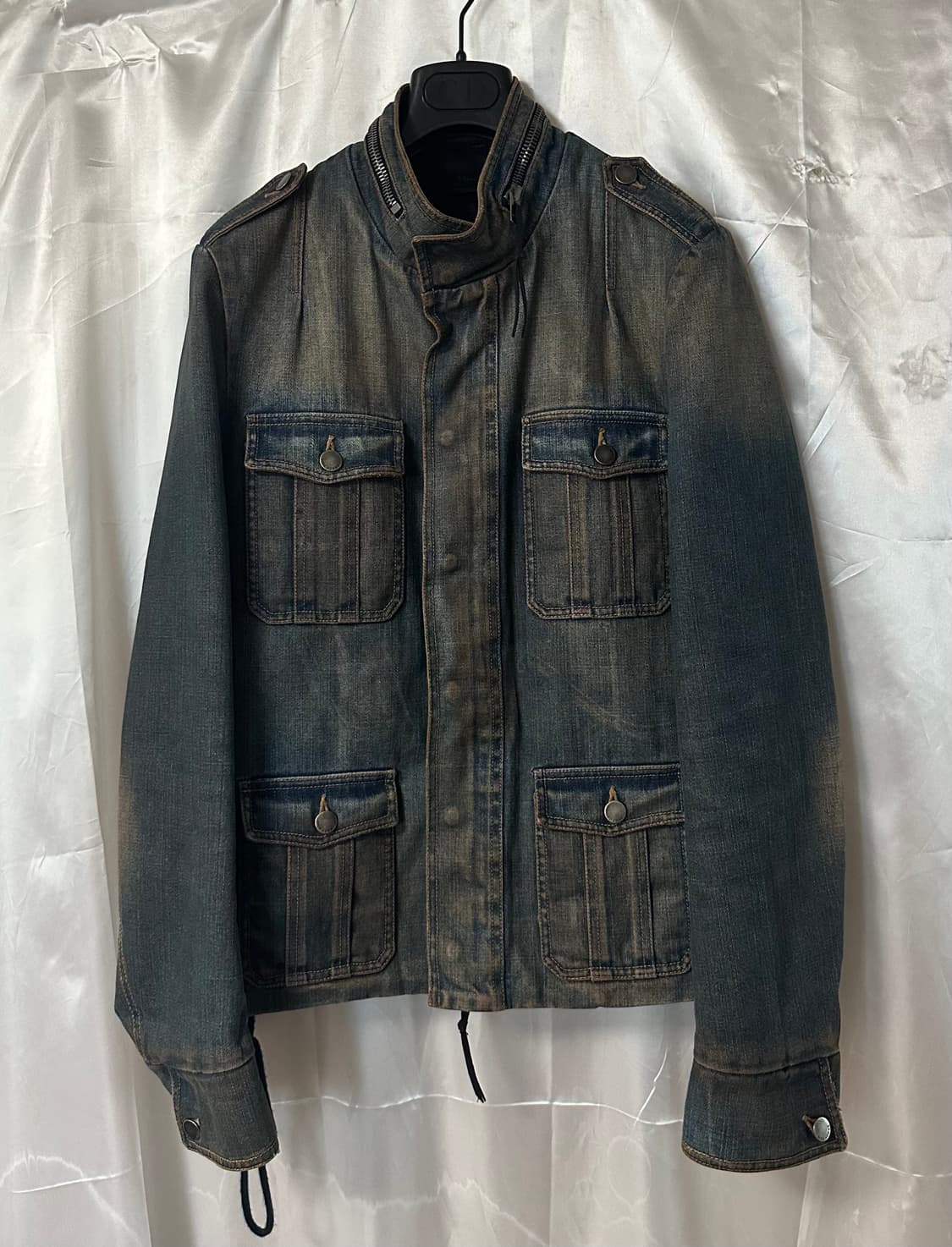 디올옴므 AW05 녹워싱 M65 필드 자켓 상품이미지1