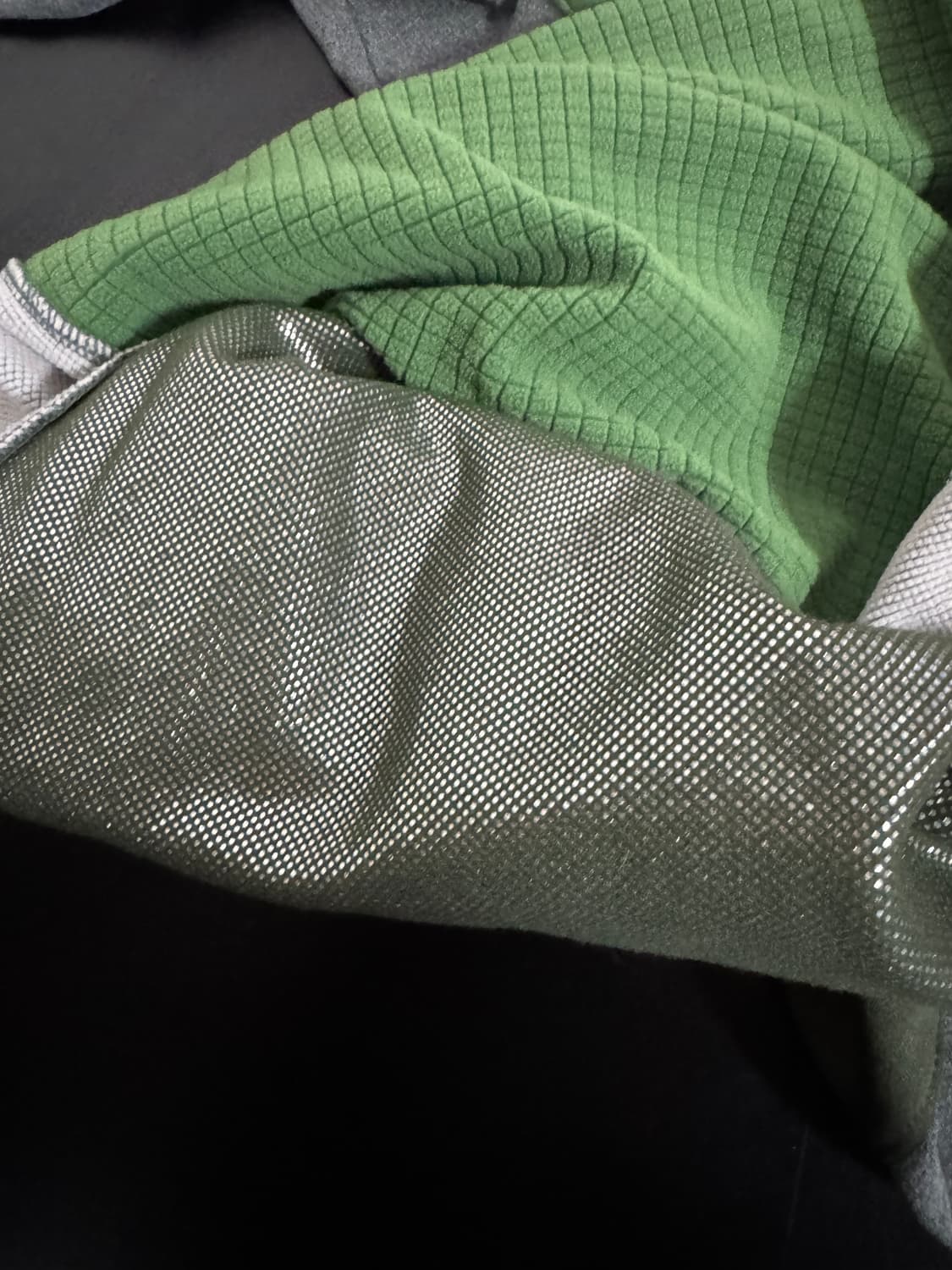 컬럼비아 옴니히트 발열 등산 반집업 티셔츠 M 상품이미지5