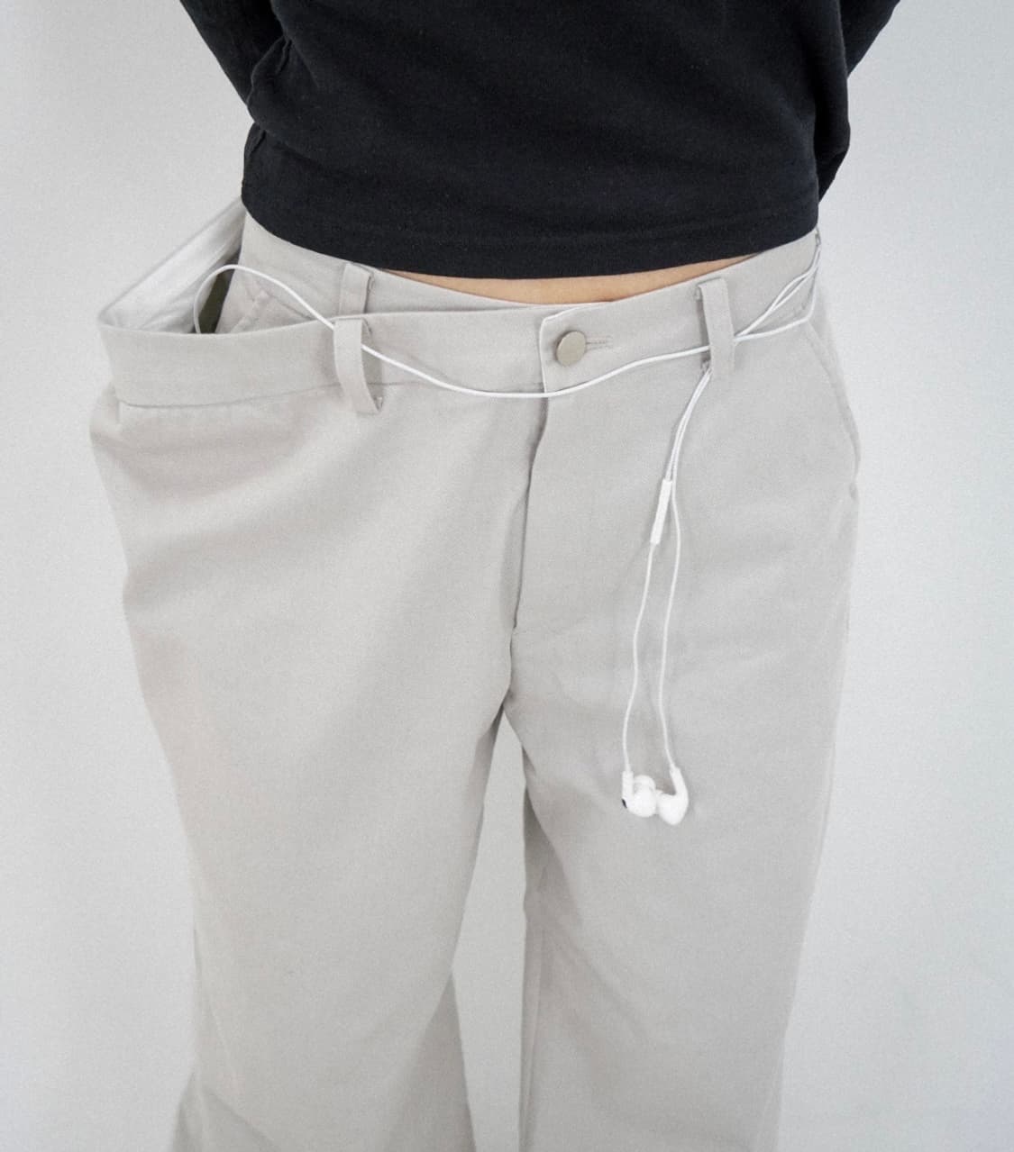 그레이 팬츠, 1.5pants 상품이미지1