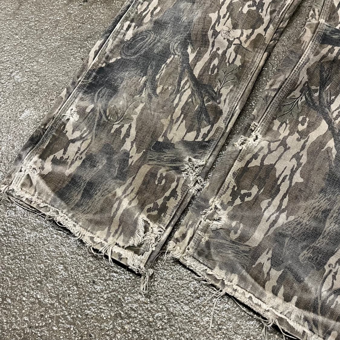 90s Carhartt 리얼트리 더블니 (32“) 상품이미지3