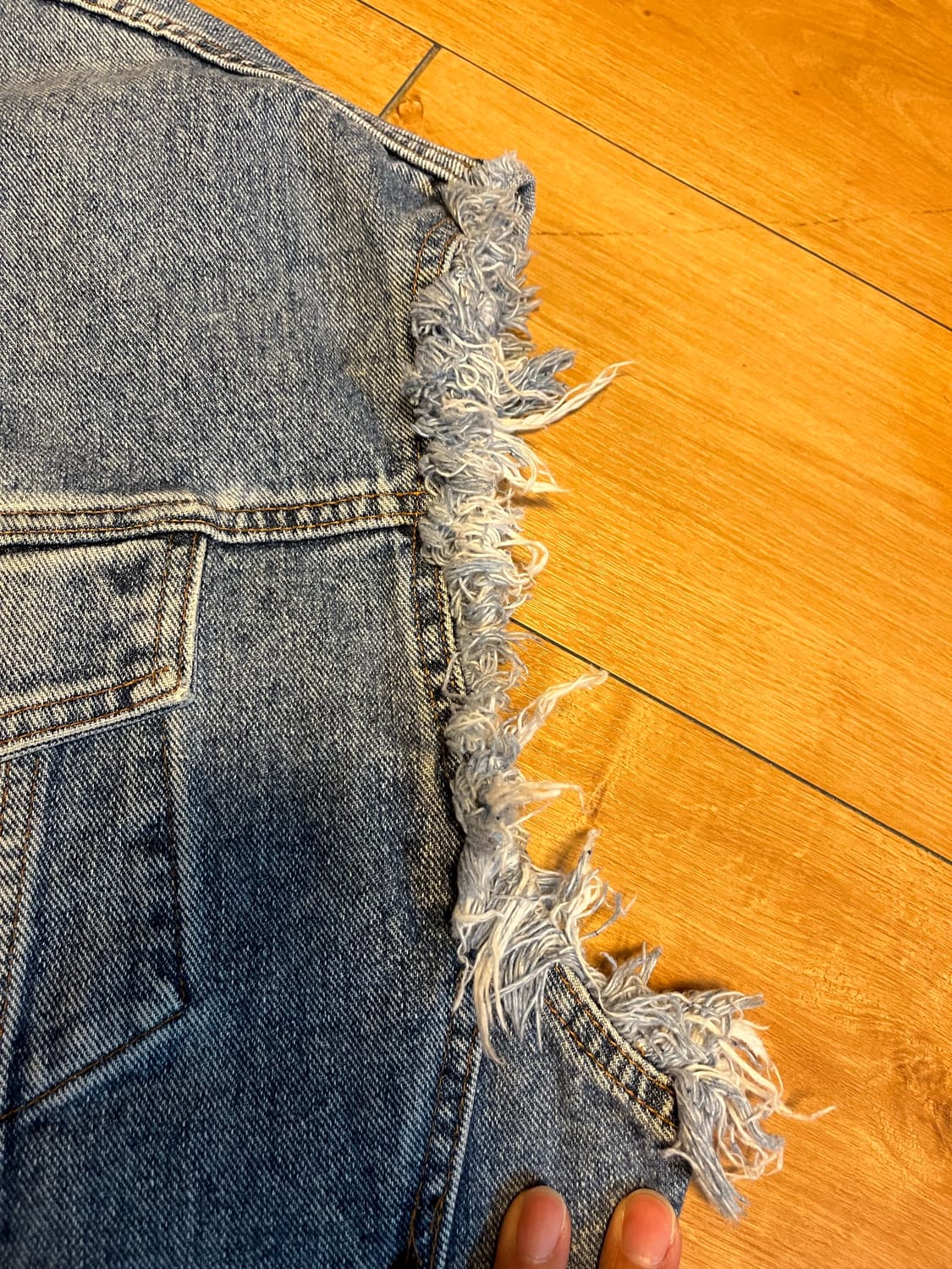 Levi’s 리바이스 데님조끼 2XL 상품이미지7