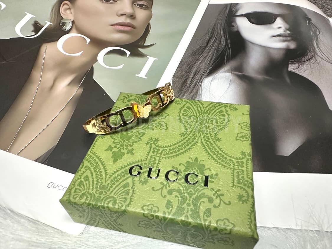 크리스찬디올 버터플라이 CD 브레이슬릿 상품이미지5