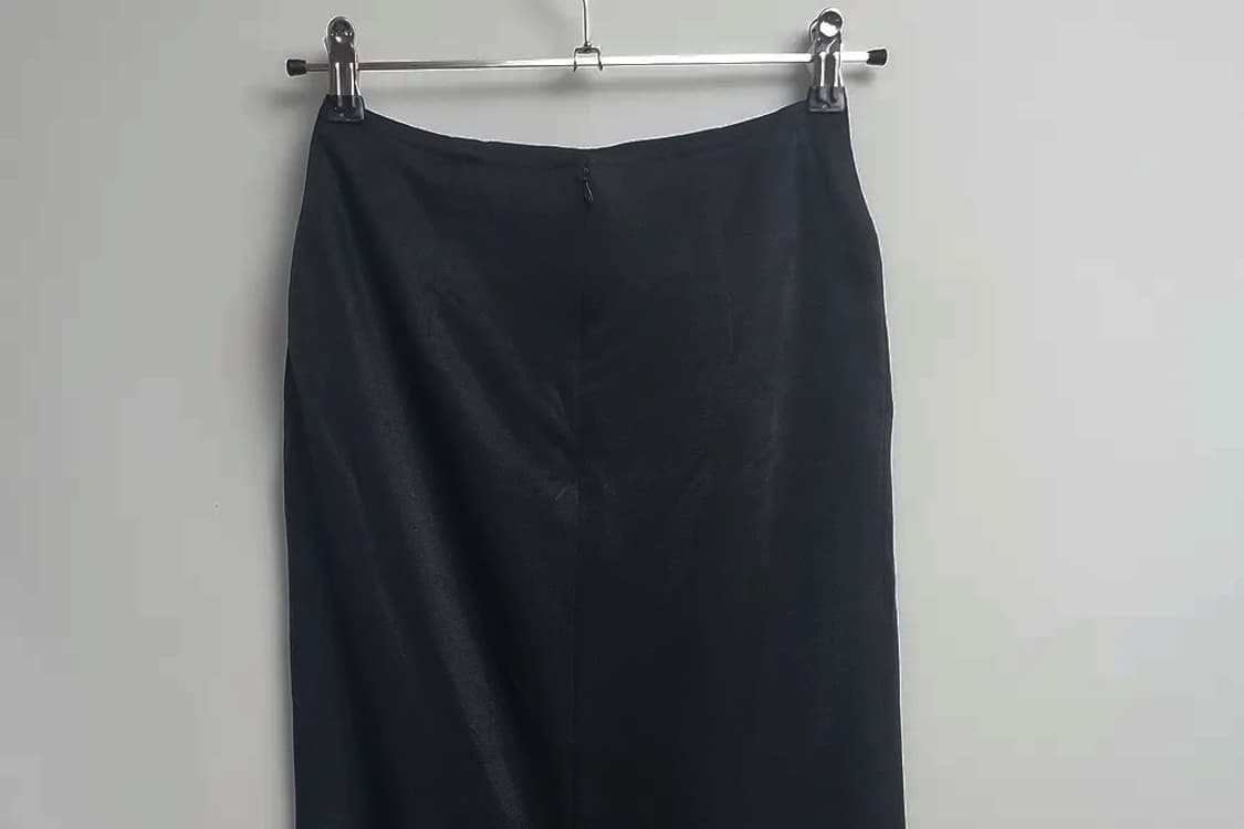 JPN 블랙 머메이드 치마  상품이미지6