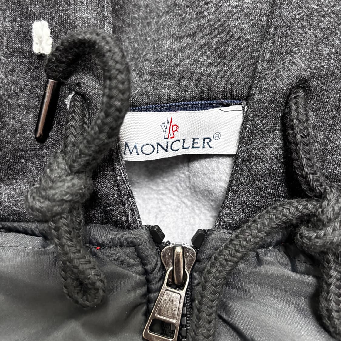 몽클레어 기모 경량 패딩 상품이미지3