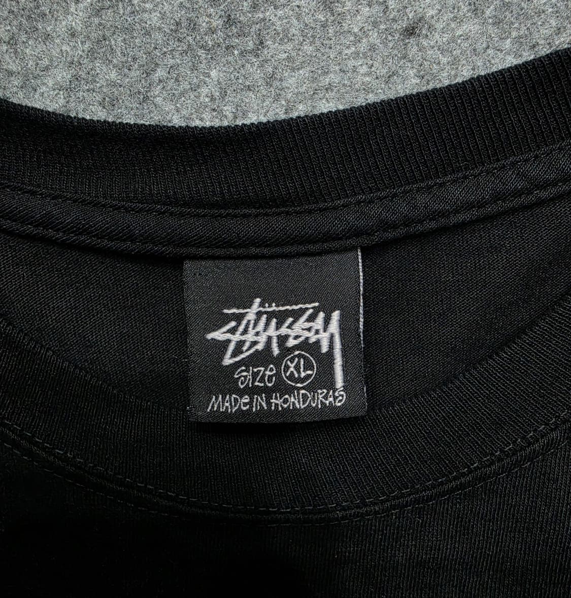 스투시 캘리포니아 그로운 피그먼트 다이드 반팔티 XL 상품이미지6