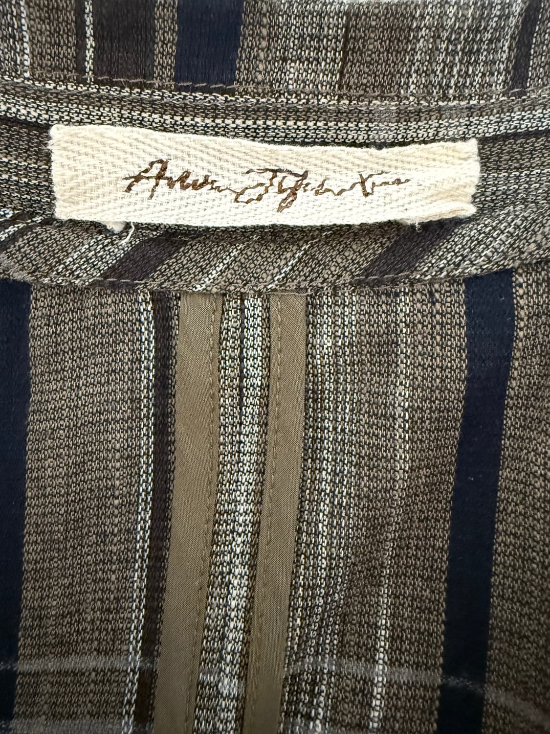 아비바 지페이 슈에 aviva jifei xue 블레이저 자켓 체크 상품이미지3