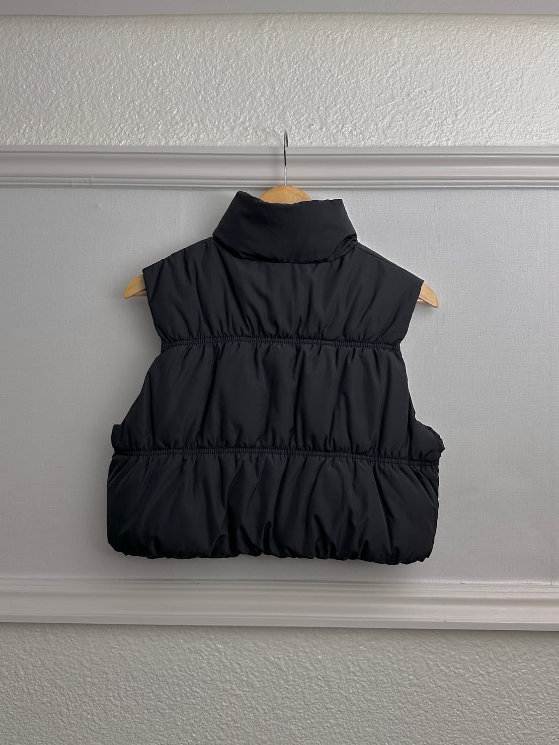 H&M 크롭 푸퍼 베스트 상품이미지6