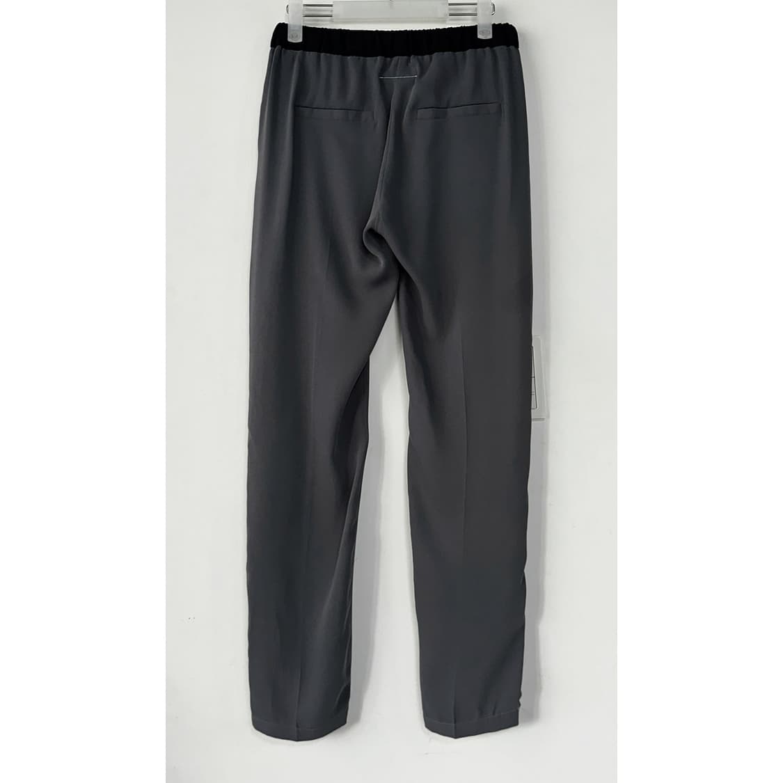 MM6 메종 마르지엘라 슬릿 헴 밴딩 슬랙스 상품이미지4