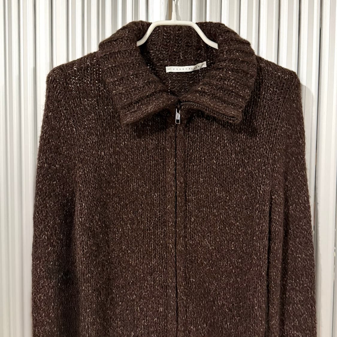 Pennyblack wool zip-up 상품이미지4