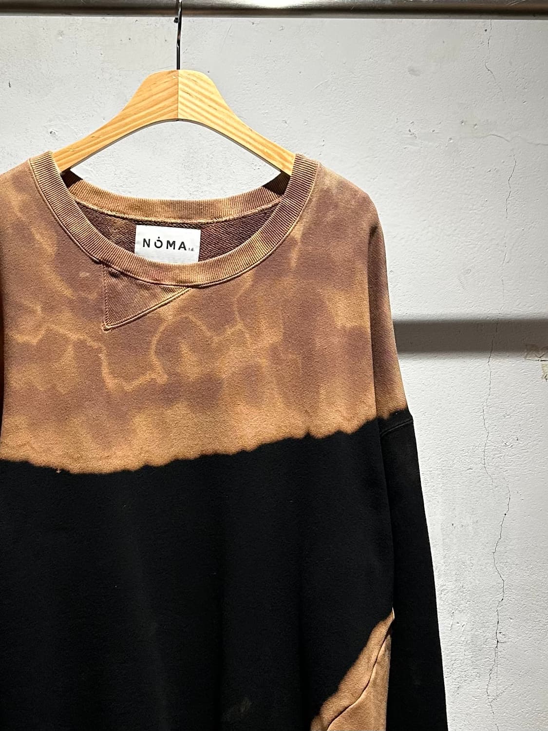 Noma t.d. Bleach Twist Sweat 상품이미지2