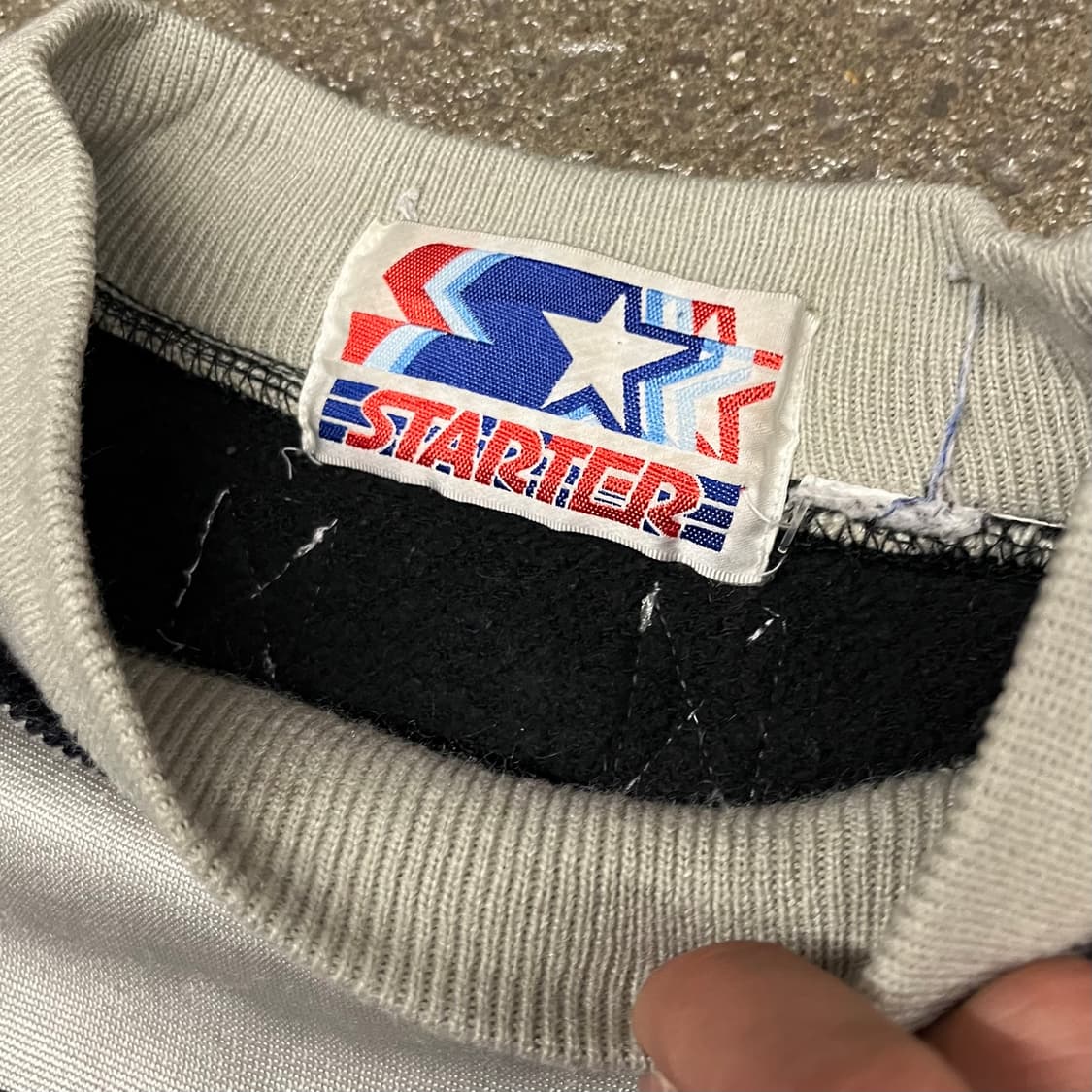 80-90s NFL 레이더스 스웻셔츠 (110) 상품이미지7