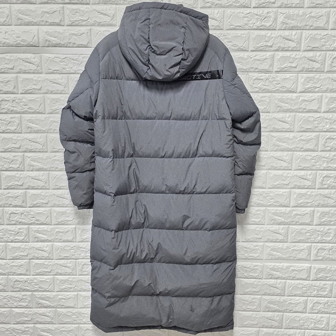 택포) 네파 롱 다운 패딩 L 상품이미지4