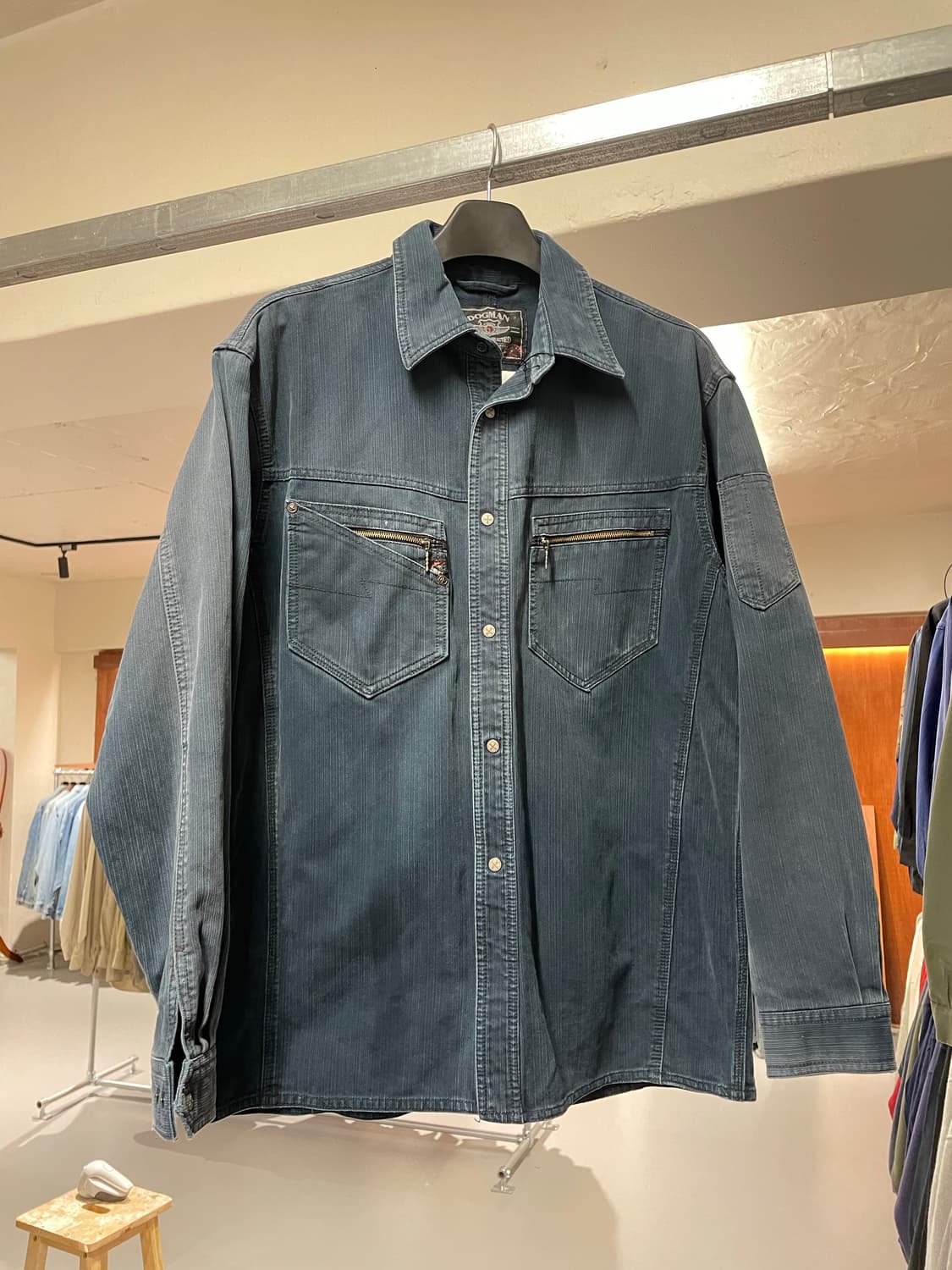 Vintage dog man jacket 상품이미지4