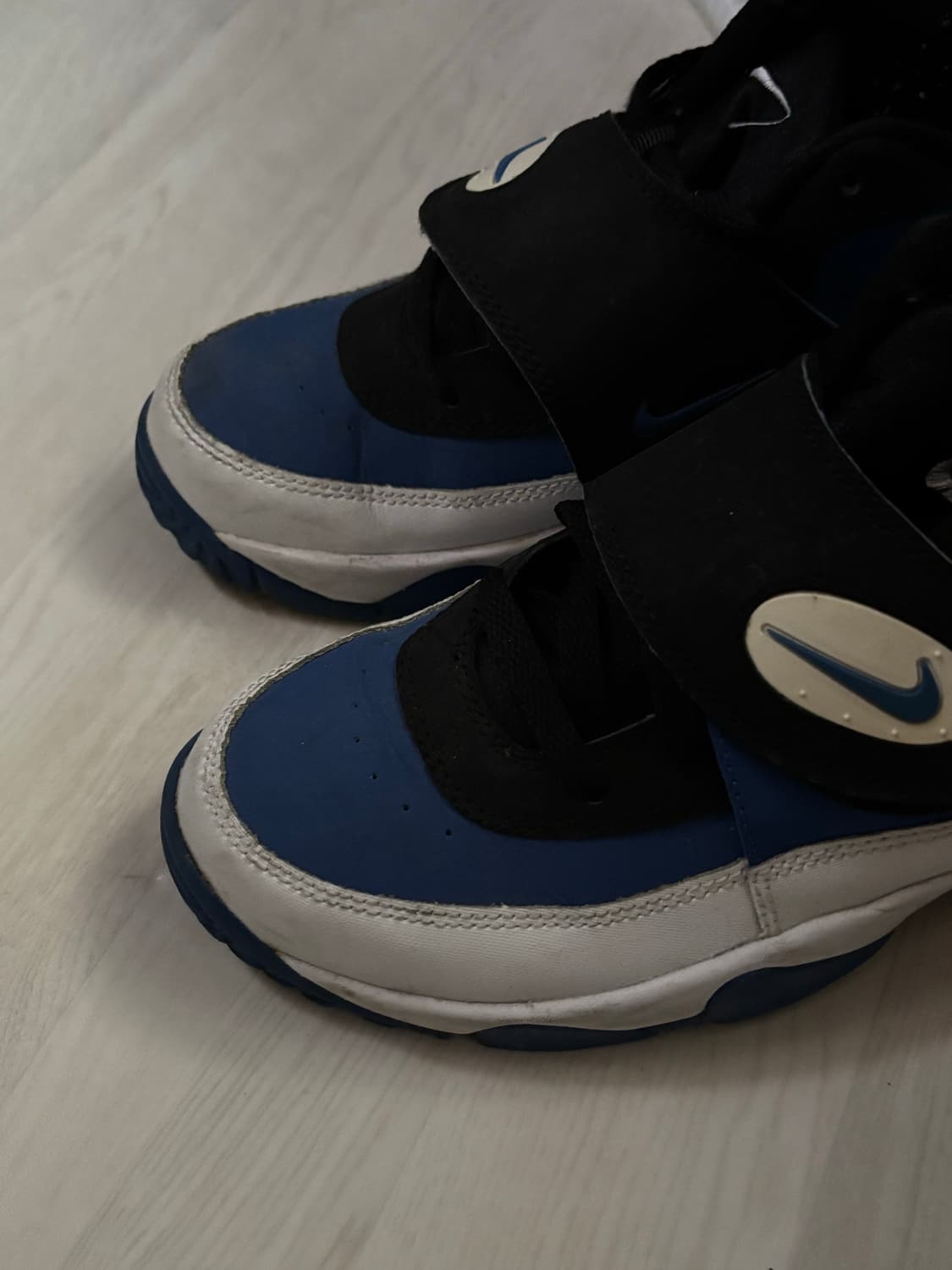 나이키 스피드 터프 AIR 블루 농구화 상품이미지3