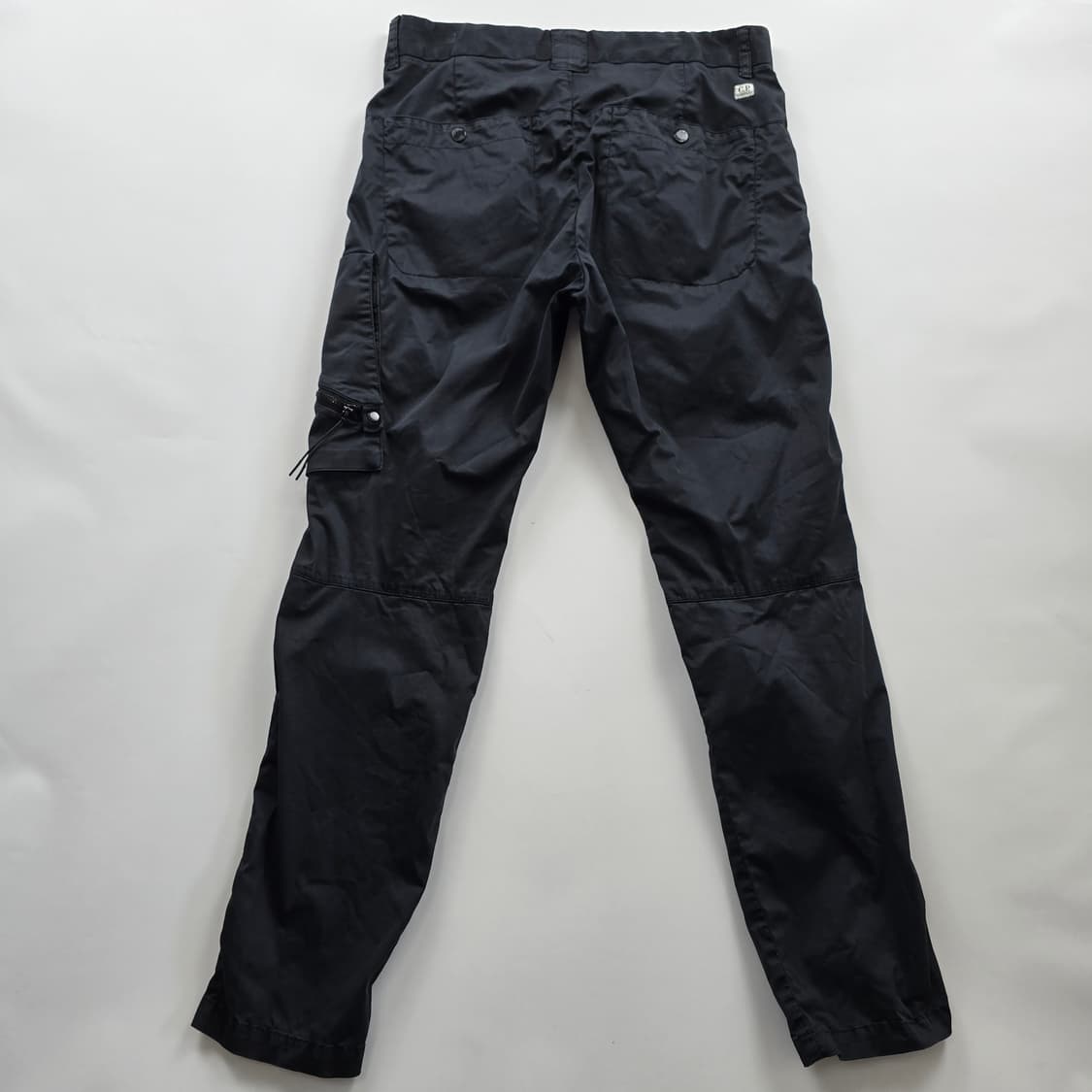 C.P.COMPANY 카고바지 블랙 스판 사이즈30 R6458 상품이미지3