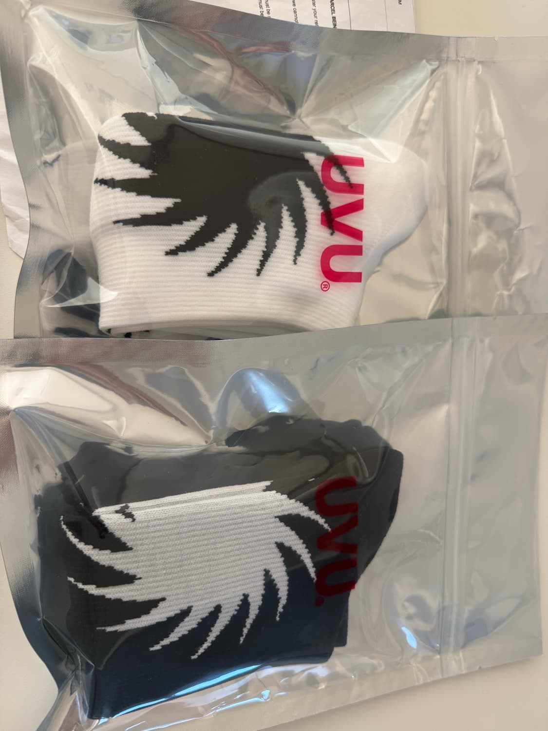 UVU 트레이닝 삭스 러닝 양말(S/M) 상품이미지3