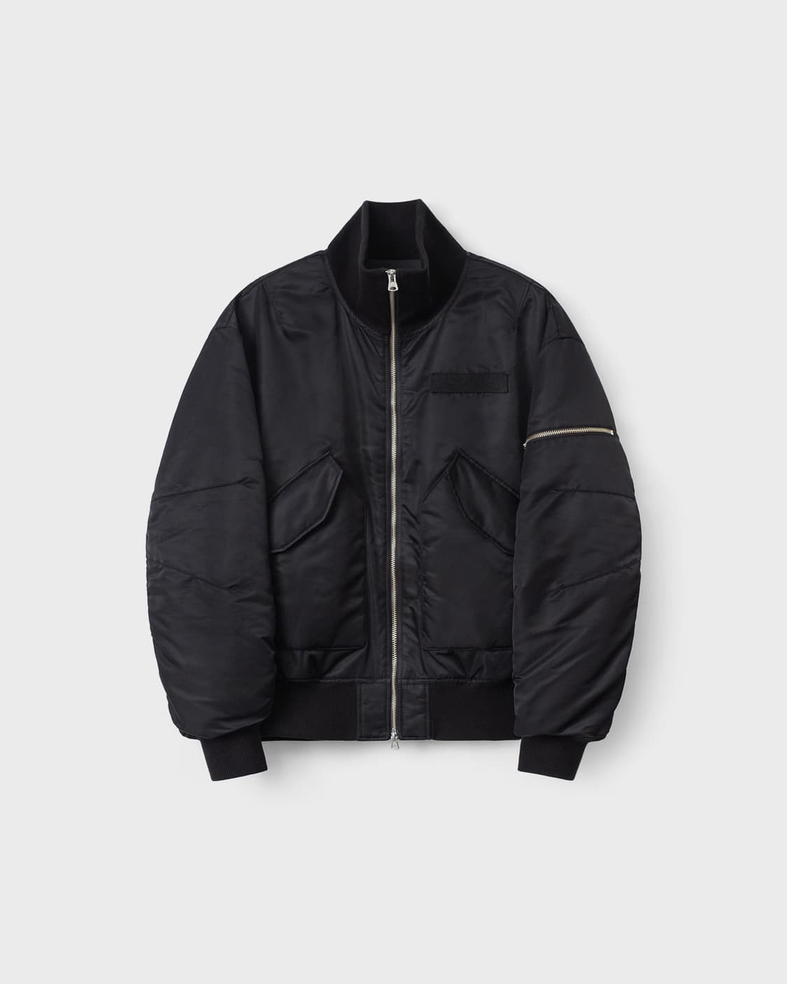 벨리에 랜더 플라이트 자켓 05(105) 블랙 상품이미지1