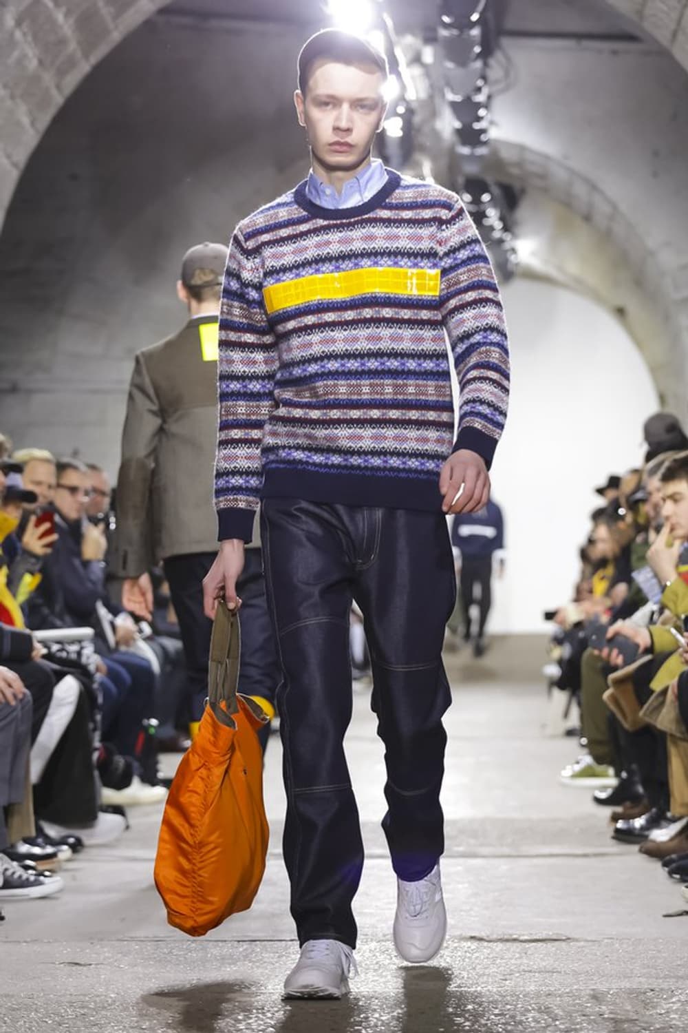 준야 와타나베 맨 AW18 니트 상품이미지1