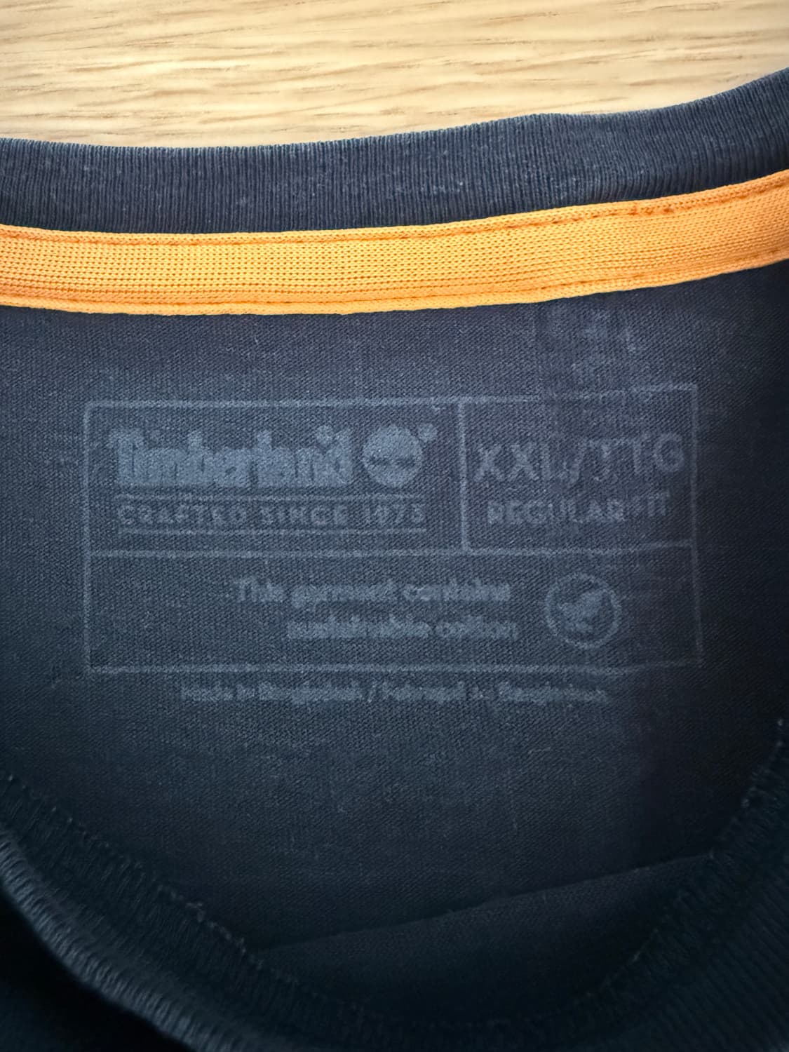 팀버랜드(Timberland) 반팔티(뒷면 프린팅) 상품이미지7