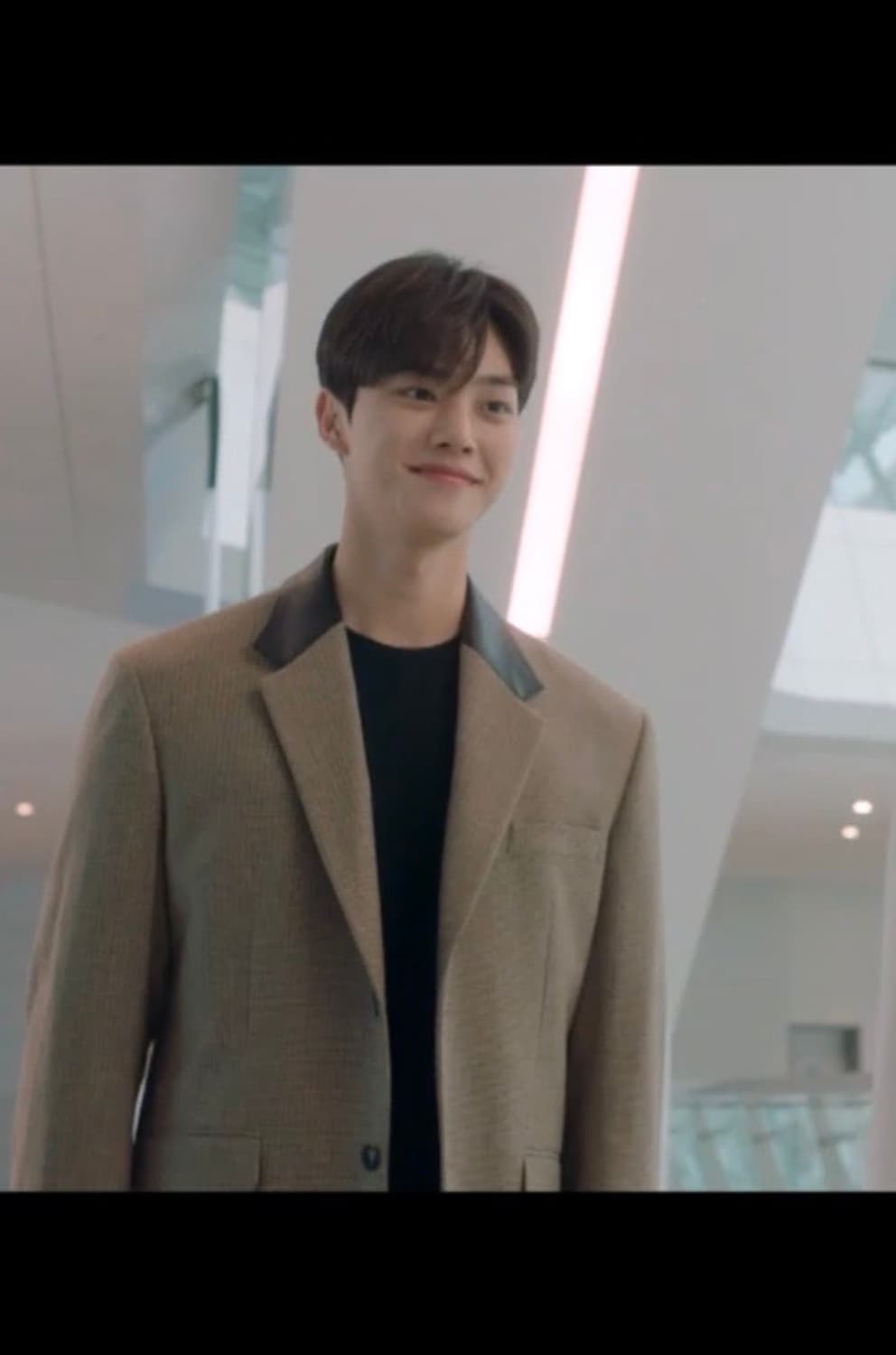 토니웩 체크 블레이저 상품이미지2