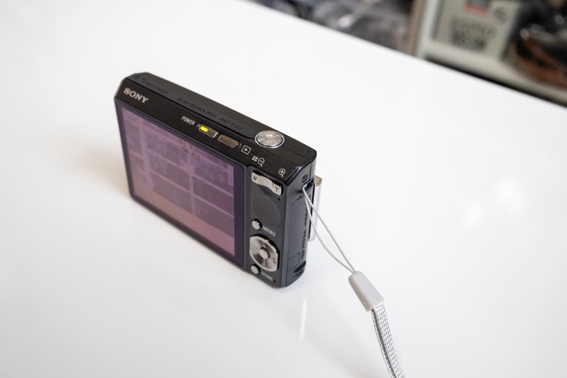 Sony DSC-T100 / 빈티지 디지털 카메라 상품이미지7