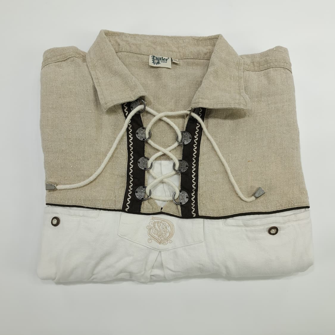 Co766 2XL Distler 독일 트라흐텐 바바리안 셔츠 상품이미지8
