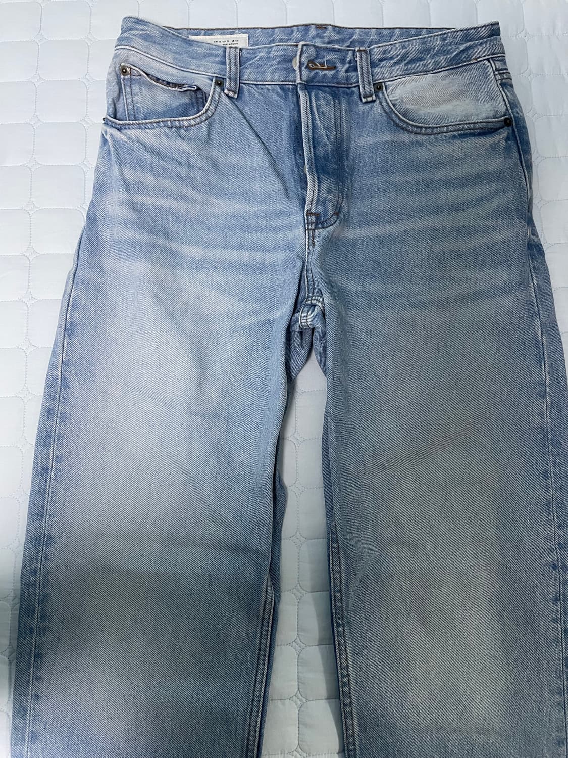 Zara 스트레이트펫 데님 상품이미지2