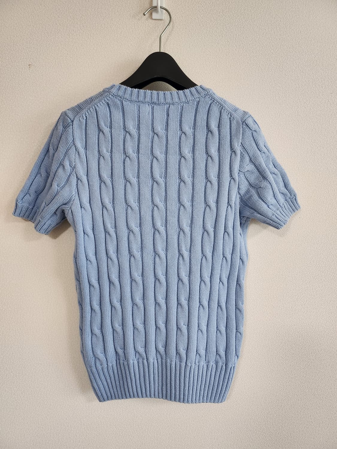 폴로랄프로렌 케이블반팔니트 (L 상품이미지3