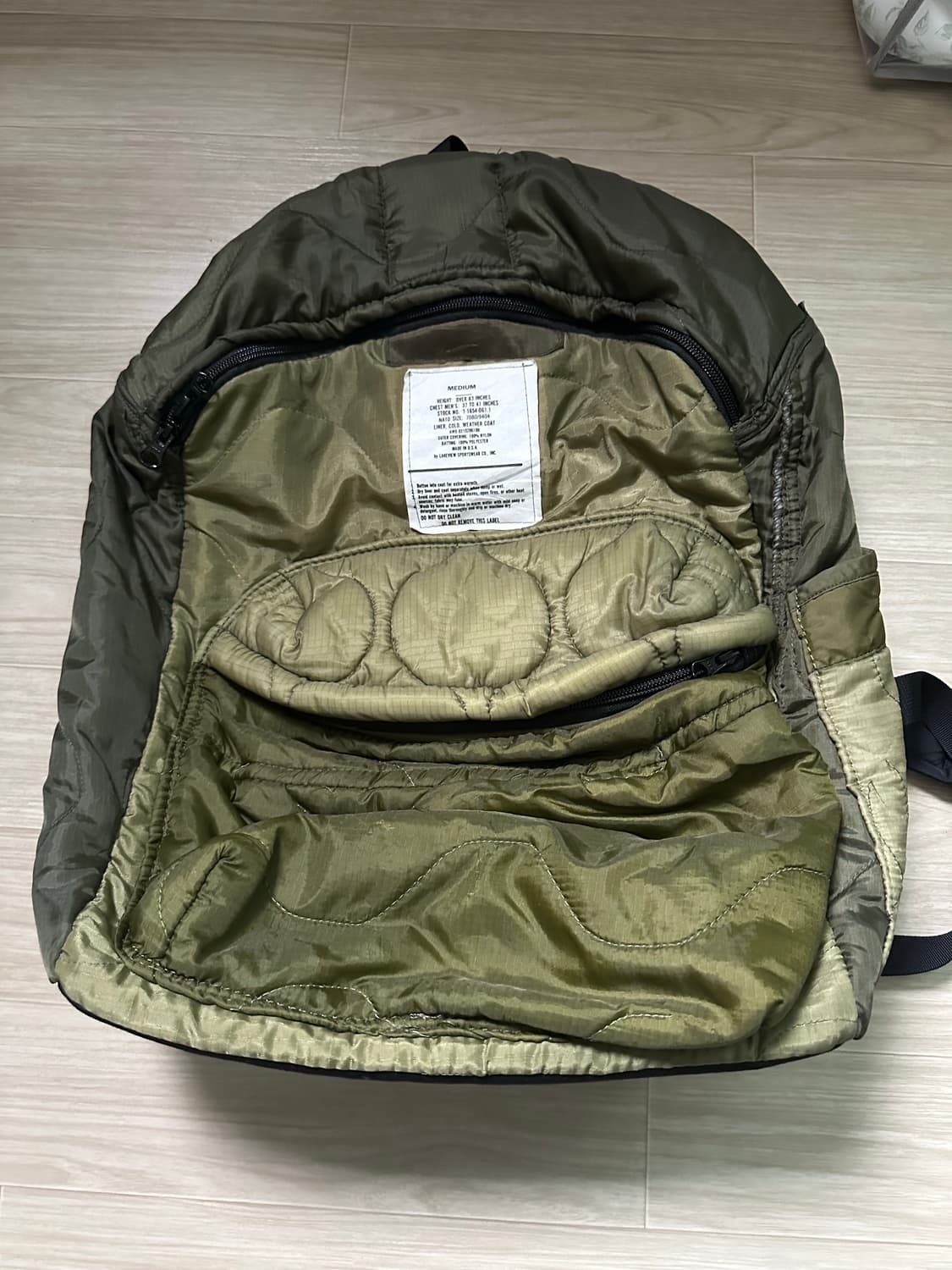 올리언스스토어 백팩 상품이미지1