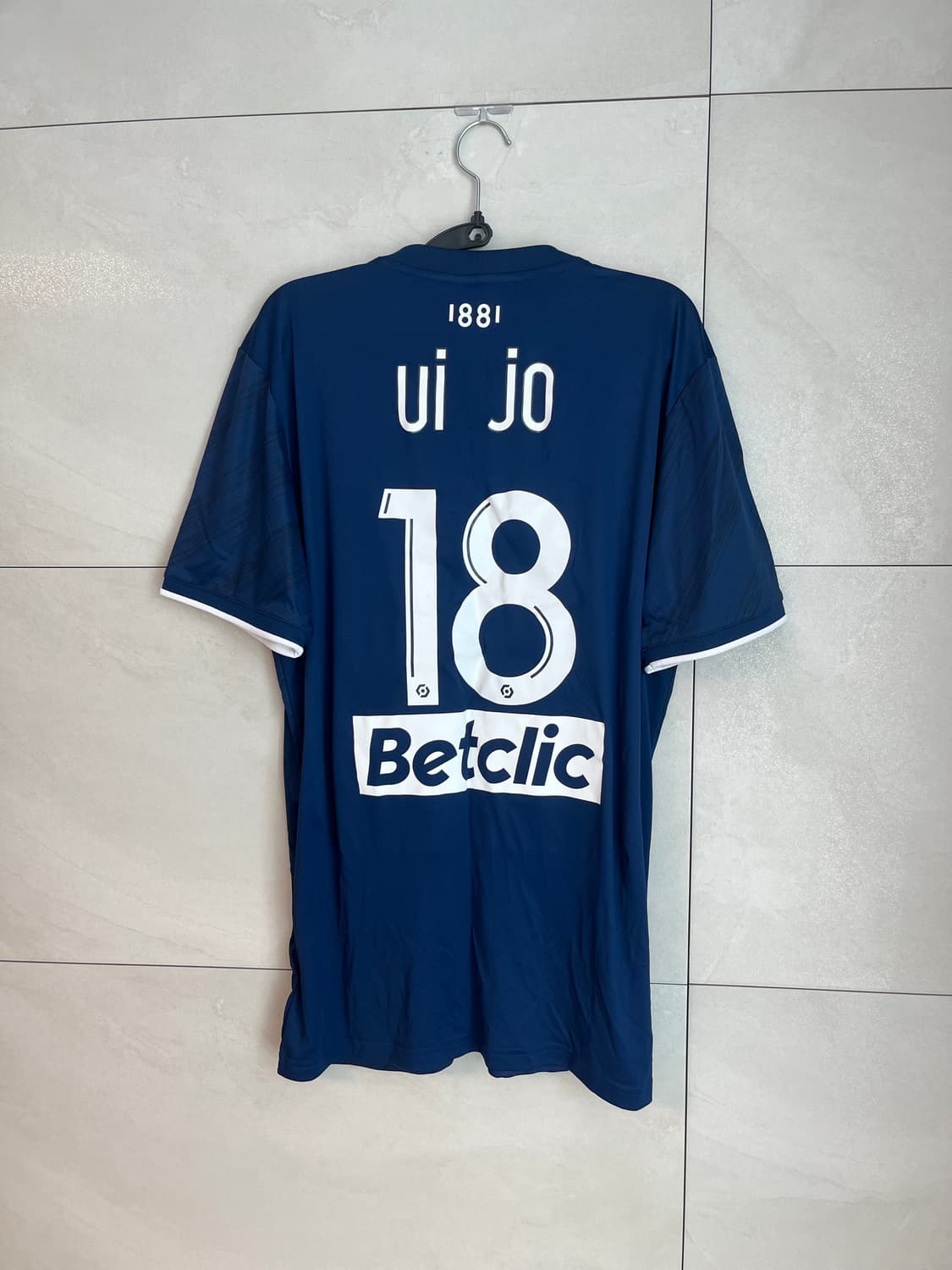 황의조 20-21 FC 지르댕 보르도 아디다스 유니폼 져지 [M]  상품이미지6